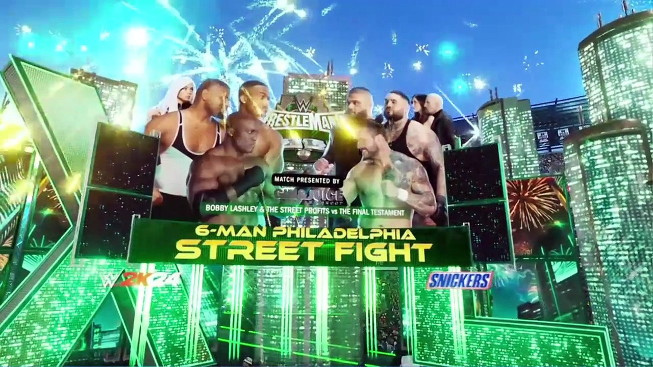 WWE.Wrestlemania. XL 40.Day 2 Sunday part 1.720p 2024