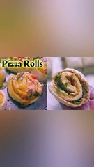Quick &  Easy Recipe to Make Your Family Happy Pizza Rolls Recipe By CWMAP