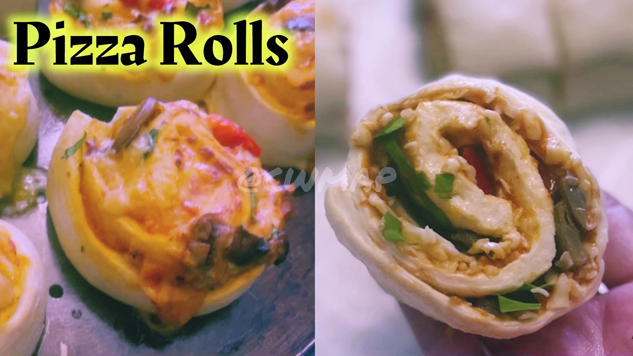 Quick &  Easy Recipe to Make Your Family Happy Pizza Rolls Recipe By CWMAP