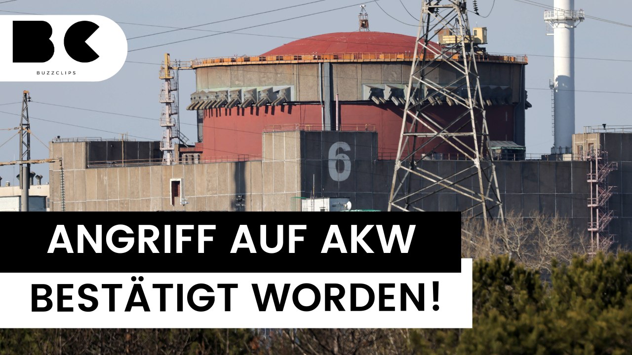 AKW Saporischschja: Atombehörde bestätigt Drohnenangriffe