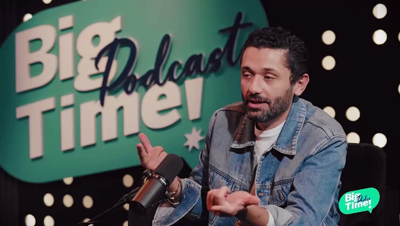 بيج تايم يودكاست: كريم محمود عبد العزيز شاركت في فيلم الناظر بدون علم والدي