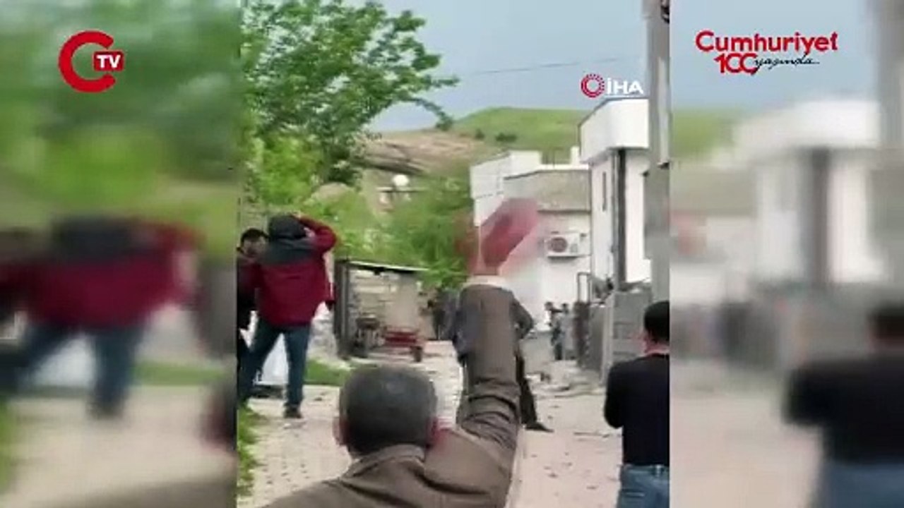 Şırnak'ta 'seçim' kavgası: AKP'li aday ile YRP'li adayın aileleri birbirine girdi!