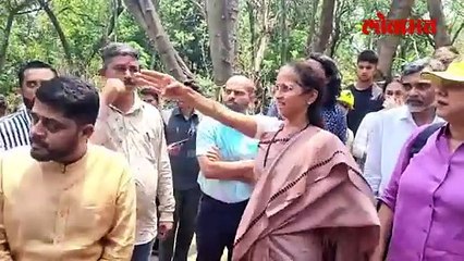 रवींद्र धंगेकर अन् सुनेत्रा पवार यांची अचानक भेट