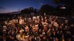 İsrail Meclisi önünde binlerce kişiden 'ateşkes' protestosu