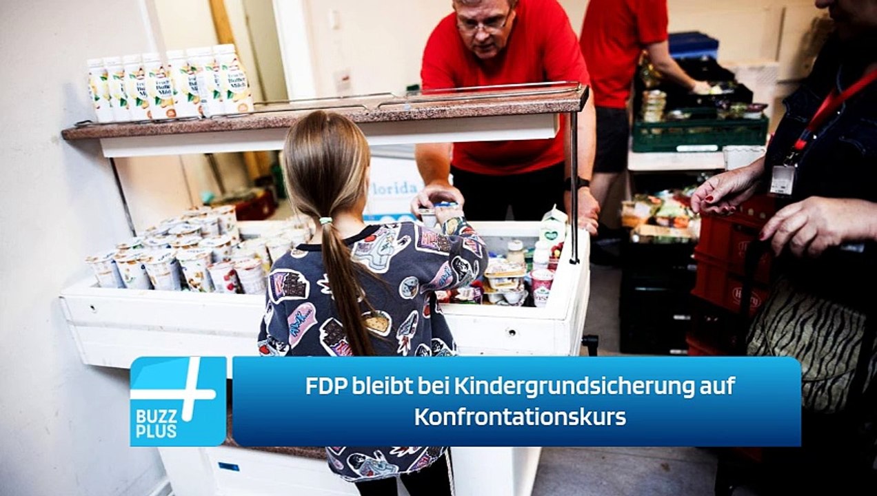 FDP bleibt bei Kindergrundsicherung auf Konfrontationskurs