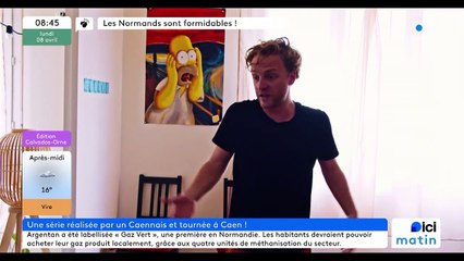 The Longest Wave, la mini-série tournée à Caen