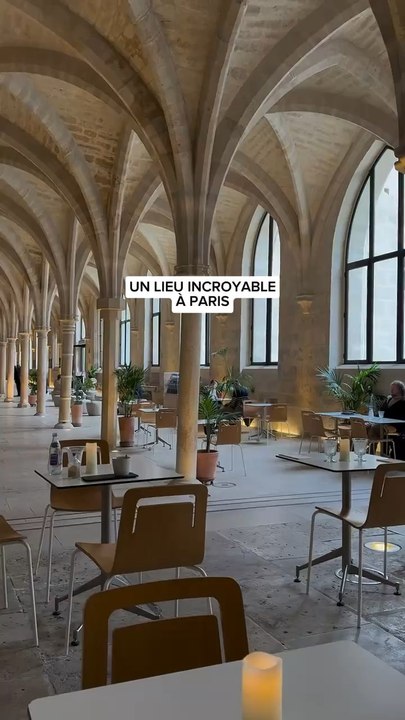 Un lieu unique à Paris❤️‍  Collège des Bernardins 20 rue de Poissy, 75005 Paris @collegedesbernardins  @✨ Paris by Mike ✨   #petitmauda #adresse #thingstodoinparis #paris #sortiraparis #cafeparis #cafeparisien #insoliteparis #cultureparis