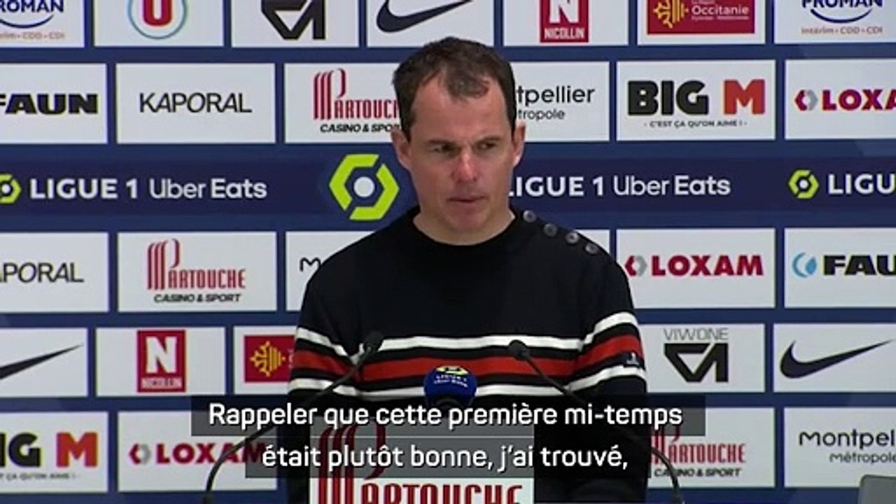 Le Bris : "Le scénario attendu par Montpellier"