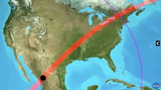 Un eclipse solar total recorrerá América del Norte y se podrá ver en Galicia y Canarias