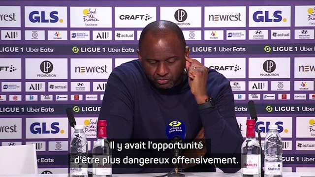Vieira : Certains joueurs doivent prendre conscience que le travail est important