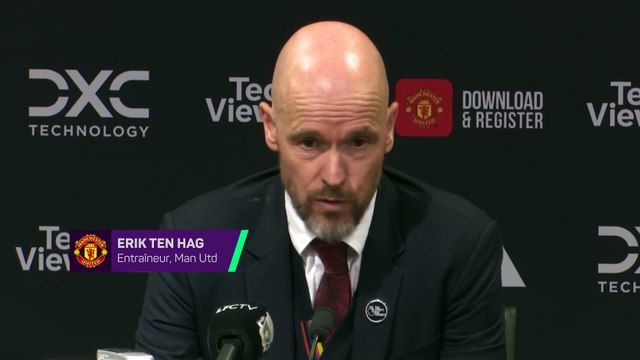 Ten Hag élogieux envers Kambwala : Ses progrès sont impressionnants