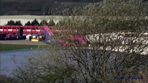 Storm Kathleen: Hair-raising footage shows plane abort landing at Leeds Bradford Airport (Video: Blue Sky Live Aviation)