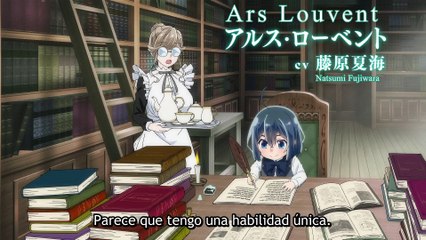 As a Reincarnated Aristocrat, I’ll Use My Appraisal Skill to Rise in the World - Tráiler oficial