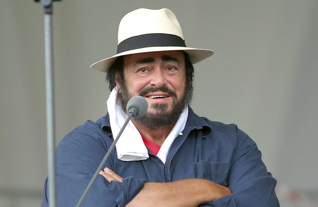 The late Luciano Pavarotti used to keep "secret caches" of pasta