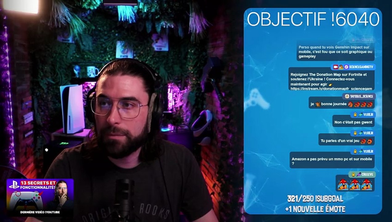 Sea of Thieves à 120 FPS vs Hellblade 2 à 30 FPS (vidéo exclu Dailymotion)