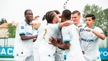 U19N I OM 2-1 SC Bastia : Les buts olympiens