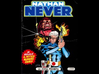 NATHAN NEVER---LA ZONA PROIBITA