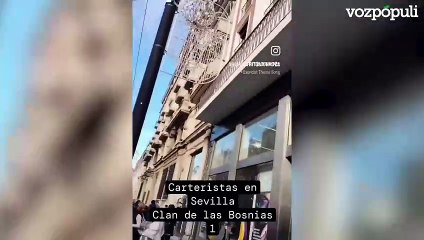 La pesadilla de las carteristas en Sevilla se llama Francisco, está jubilado y las delata al grito de 'Pickpockets'