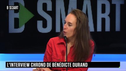 SMART BOSS - L'INTERVIEW CHRONO : Bénédicte Durand (Altheora)