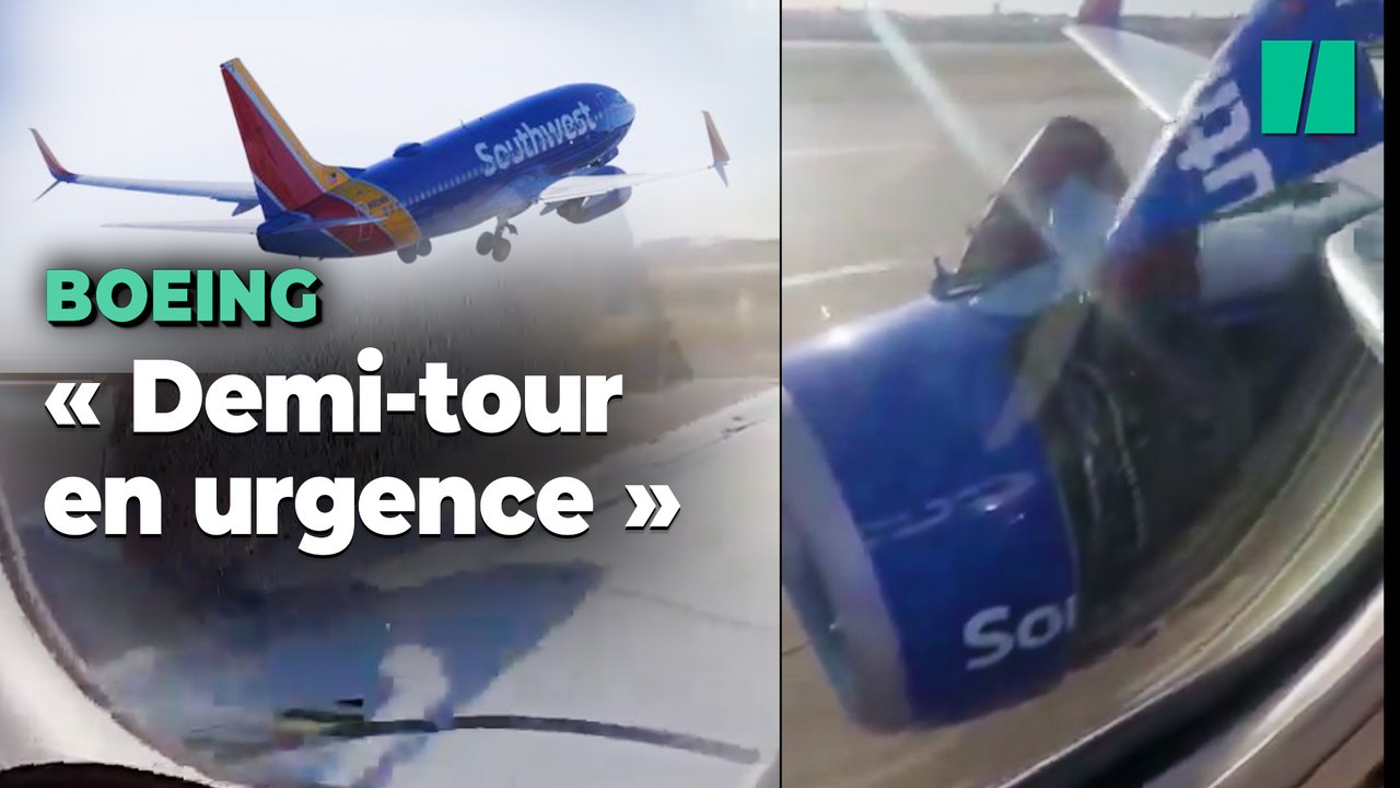 Un avion Boeing 737 perd un capot en plein décollage aux États-Unis