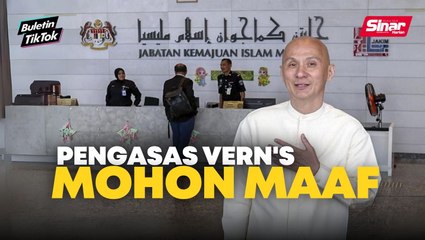 Logo kasut mirip kalimah ALLAH: Vern's beri keterangan kepada Jakim