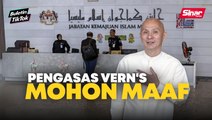 Logo kasut mirip kalimah ALLAH: Vern's beri keterangan kepada Jakim