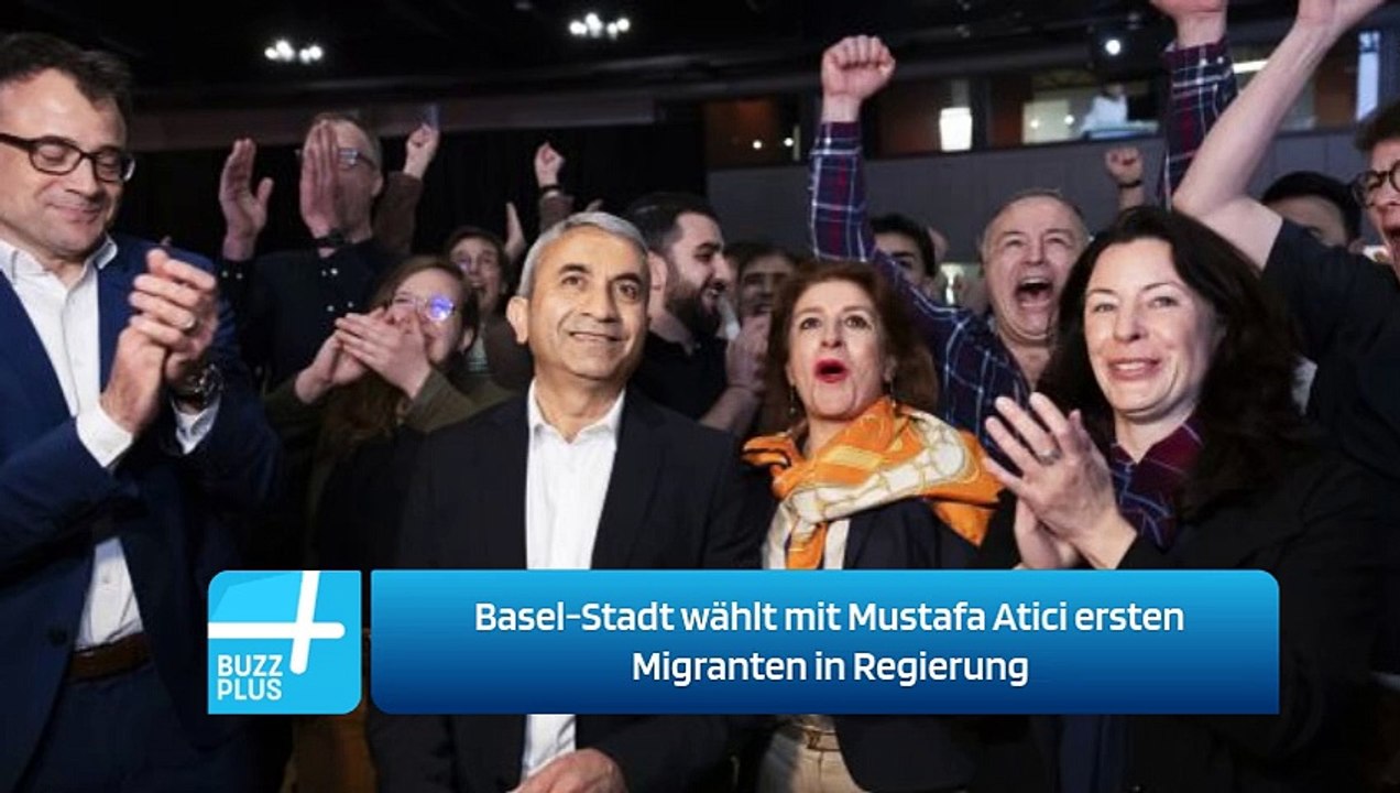 Basel-Stadt wählt mit Mustafa Atici ersten Migranten in Regierung