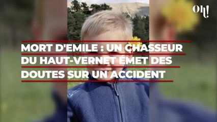 Mort d'Émile : pour le chasseur du Haut-Vernet, le corps n'a pas pu rester des mois sur place