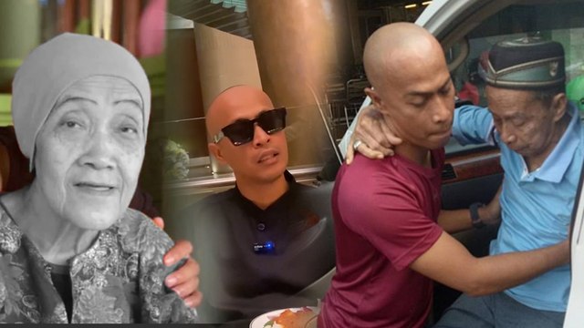 Sebak dengar luahan Achey, raya tak meriah bila ibu bapa dah tiada