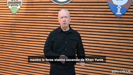 Israele: ritiro truppe da Khan Yunis per preparare missione a Rafah