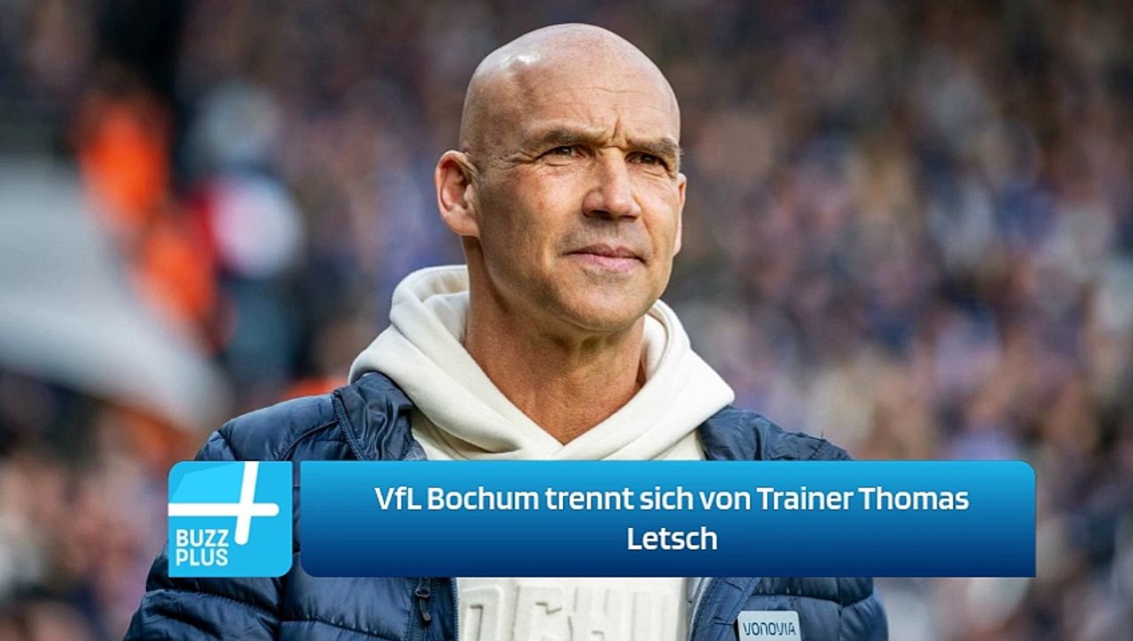 VfL Bochum trennt sich von Trainer Thomas Letsch