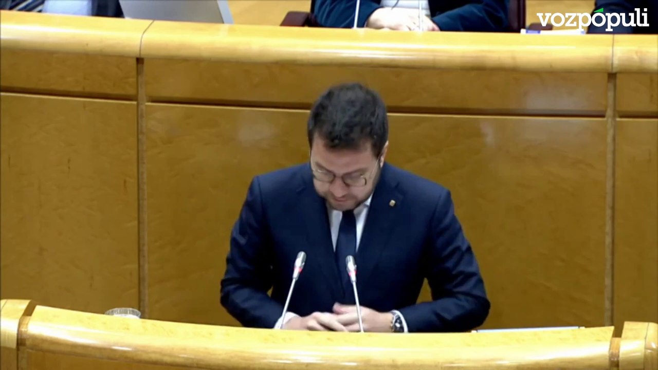 Aragonès: "Todos dijeron que la amnistía era imposible. Pero si estamos aquí es porque la amnistía va a dejar de ser inconstitucional"