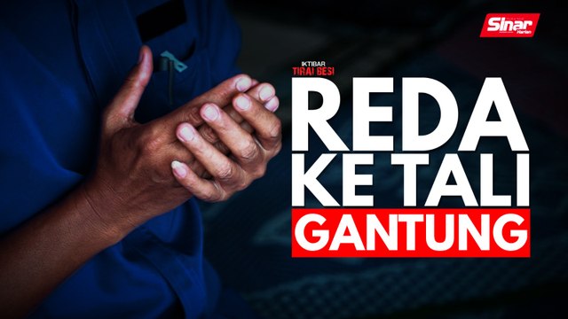 Reda ke tali gantung
