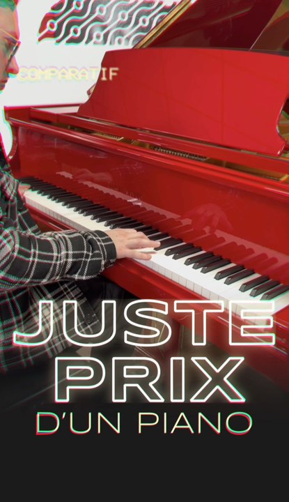 Combien coûte ce piano ? 