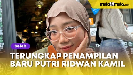 Terungkap Penampilan Zara Putri Ridwan Kamil Usai Lepas Hijab, 'Menyala' dengan Rambut Pirang!