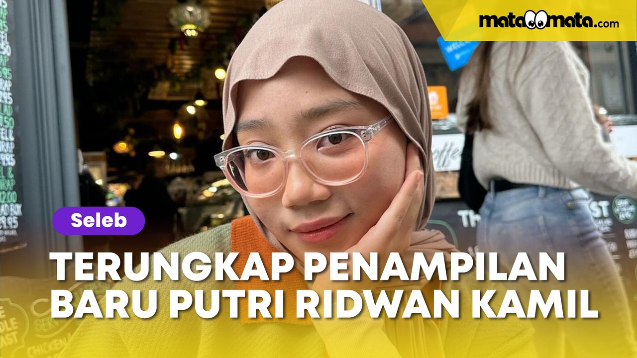 Terungkap Penampilan Zara Putri Ridwan Kamil Usai Lepas Hijab, 'Menyala' dengan Rambut Pirang!