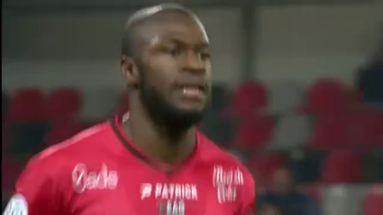2015-2016 - J12 - 12 - SALIBUR - EAG-LORIENT 2-2