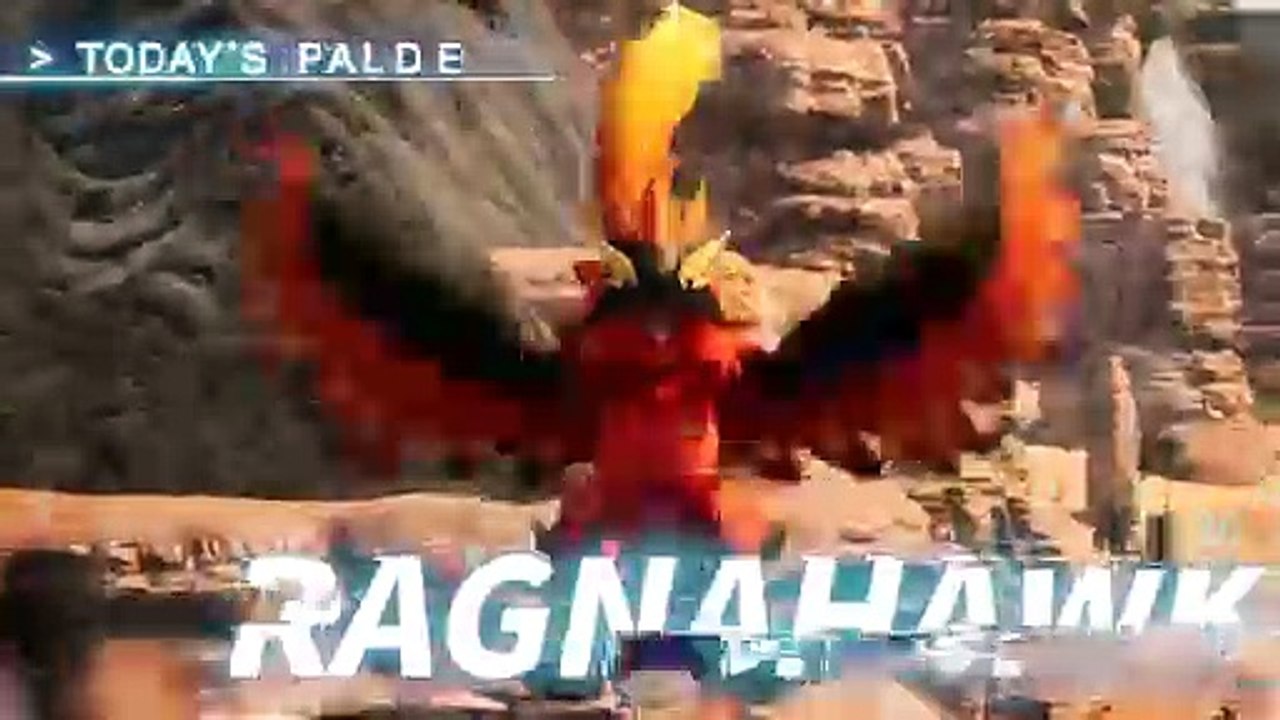 Palworld - Ragnahawk Gameplay Trailer