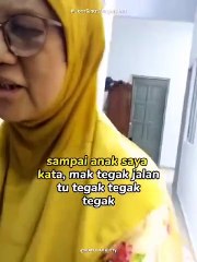 After a week of therapy, walking is not crooked