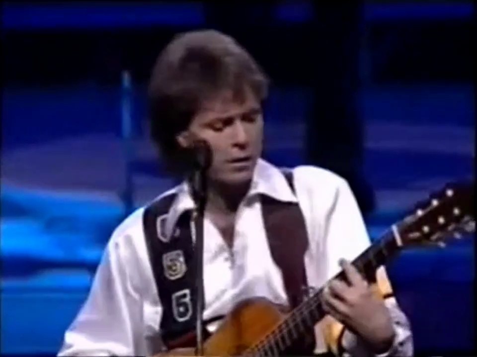 IT'S ALL IN THE GAME by Cliff Richard - live performance  1992 -stereo + lyrics