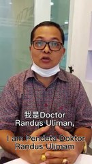 Heart Blockage Cleared_Pendeta Doktor Ratus Ulimam心脏血管堵塞被清除了