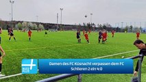 Damen des FC Küsnacht verpassen dem FC Schlieren 2 ein 4:0