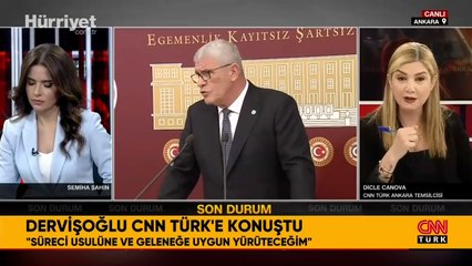 İyi Parti'de Müsavat Dervişoğlu'ndan açıklamalar
