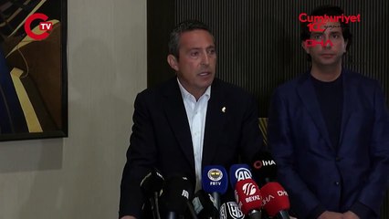 Fenerbahçe Süper Kupa'da sahadan çekildi! Ali Koç_ İsyanımızın ilk adımı...