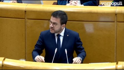 Aragonés: "La amnistía dejó de ser inconstitucional de la noche a la mañana. Pasará lo mismo con el referéndum"