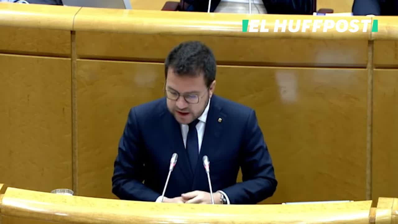 Pere Aragonès: "Todos sabemos que si hoy estamos aquí es porque la amnistía dejó de ser inconstitucional, dejó de ser imposible. Como sucederá con el referéndum"