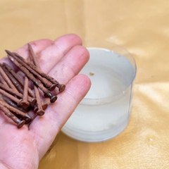 اقوى مكون فى العالم لازاله الصدأ من المنزل!! Rust removal