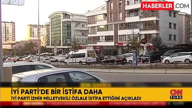 İYİ Parti İzmir Milletvekili Ümit Özlale partisinden istifa etti
