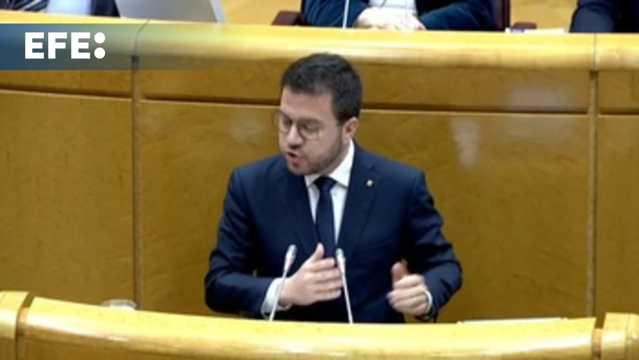 Aragonès augura que el referéndum dejará de ser "imposible", como la amnistía