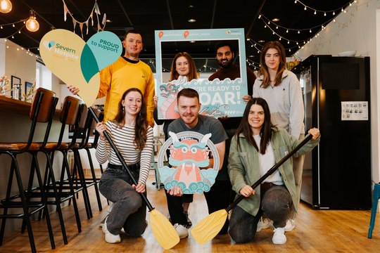 Severn Hospice Paddles Closers To The 2024 Dragon Boat Festival